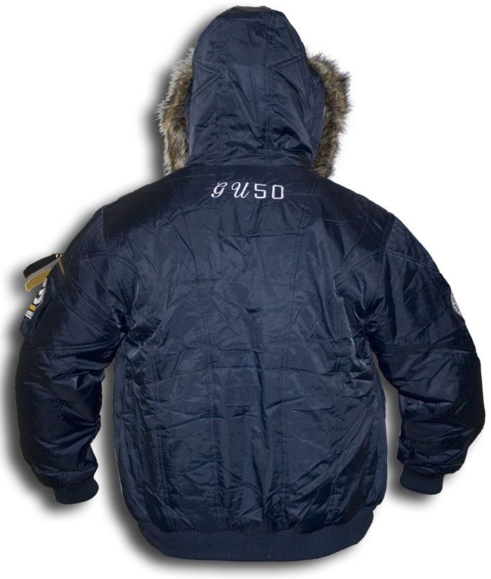 GUNIT WINTER BOMBER JACKET GU50 SKL BL M eBay